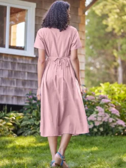 Bronte Dress - Amethyst