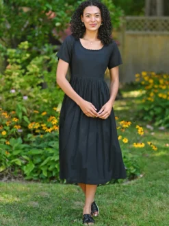 Bronte Dress - Black