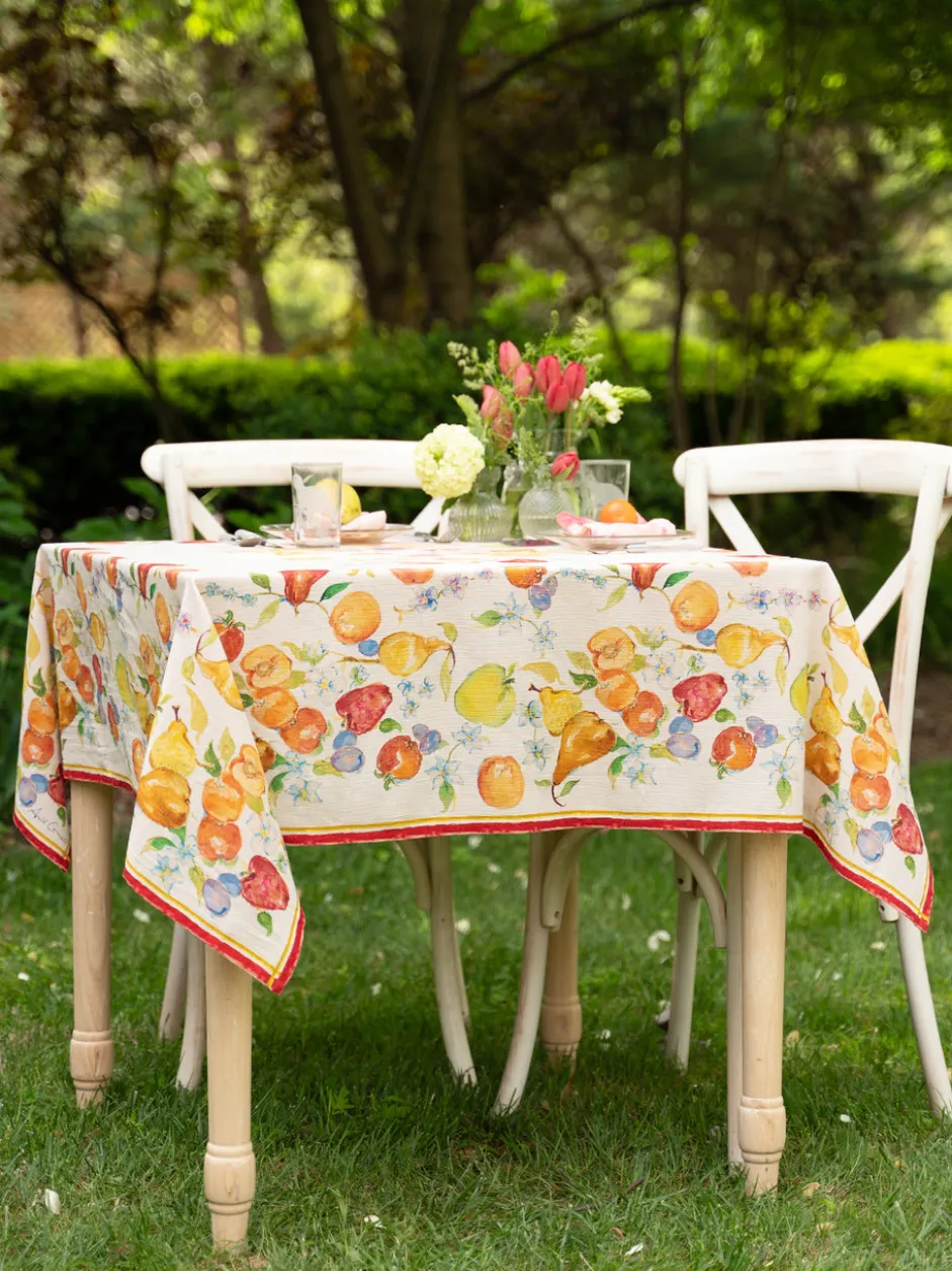 Bushel and a Peck Tablecloth - Multi