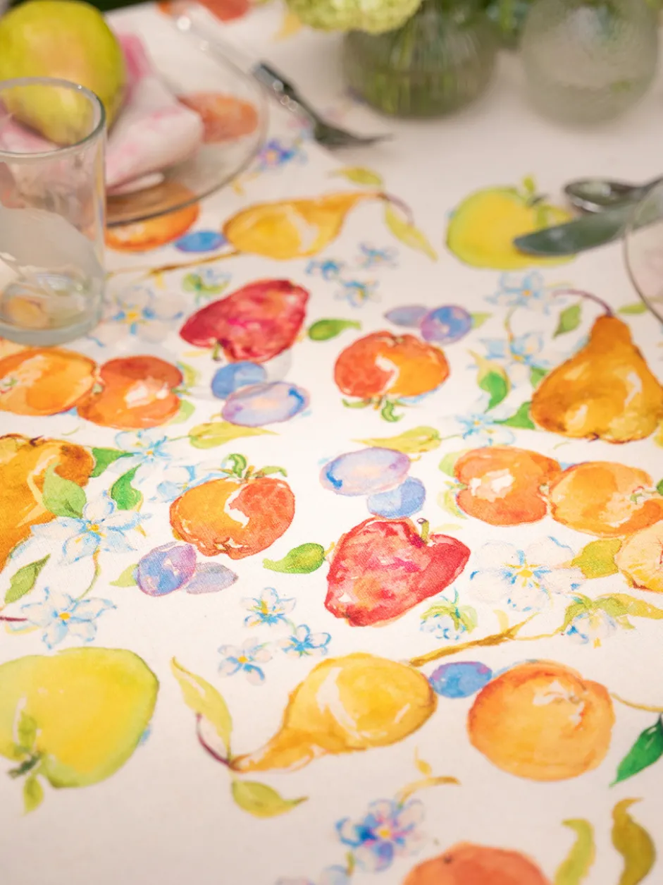 Bushel and a Peck Tablecloth - Multi