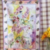 Butterfly Bush Tea Towel - Multi
