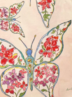 Butterfly Tea Towel