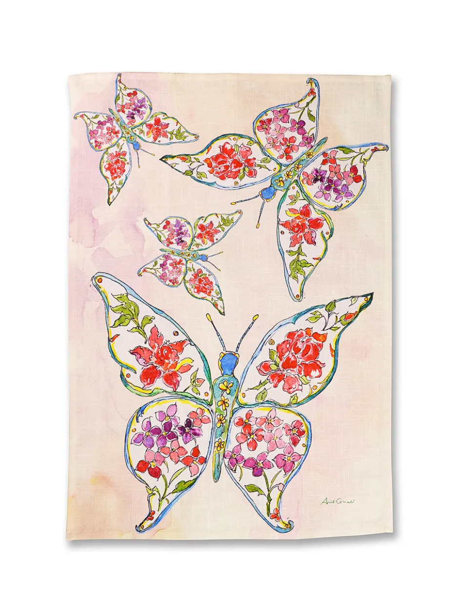Butterfly Tea Towel