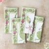 California Luncheon Napkin Set of 4 - White