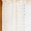 Camelia Cafe Curtain Set of 2 - Natural