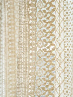 Camelia Curtain - Natural