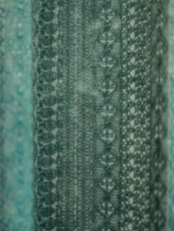 Camelia Curtain - Washed Blue