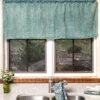 Camelia Valance - Washed Blue