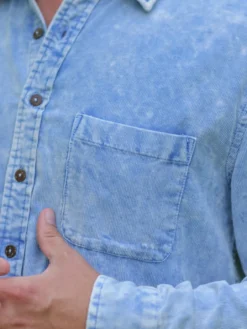 Cape Breton Sky Shirt - Blue