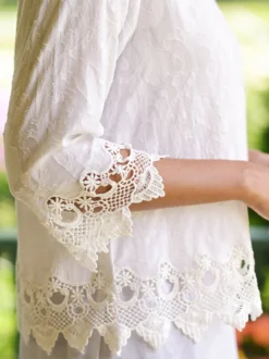 Casablanca Blouse - White