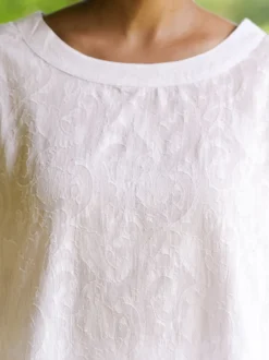 Casablanca Blouse - White