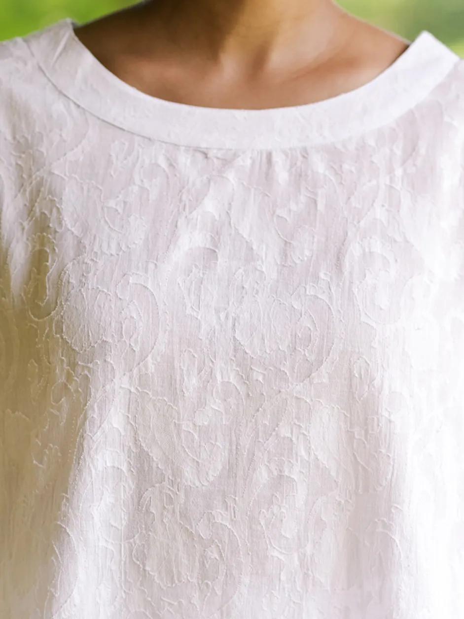 Casablanca Blouse - White