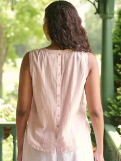 Cathy Camisole - Soft Rose