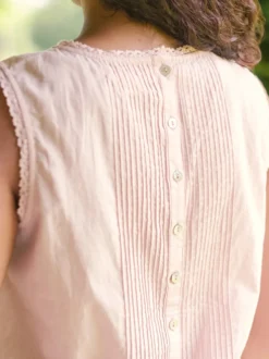 Cathy Camisole - Soft Rose