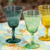 Celebration Wine Glasses Set of 4