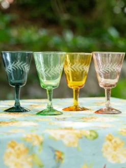 Celebration Wine Glasses Set of 4