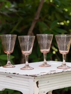 Celebration Wine Glass Set of 4 - Blush