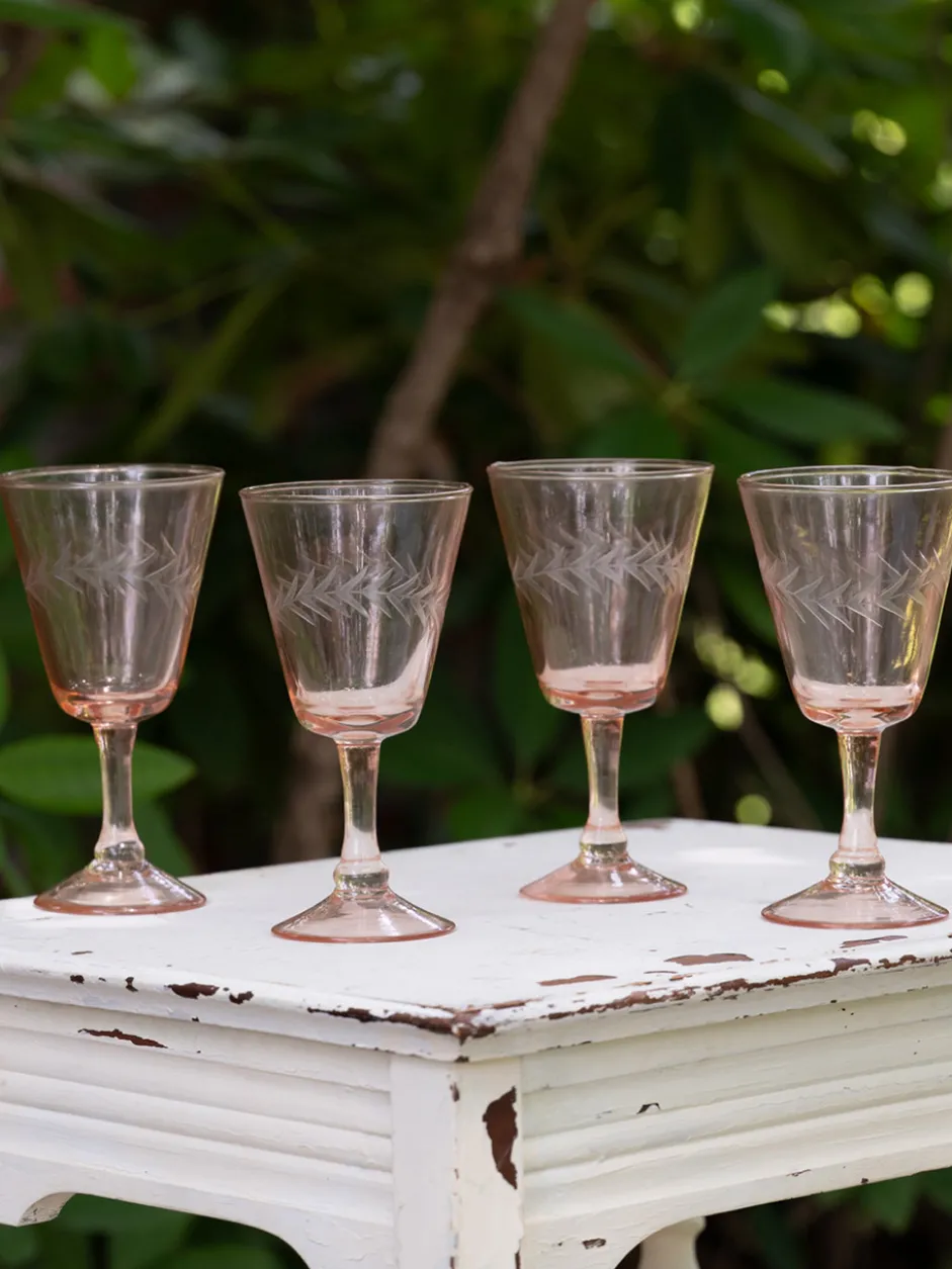 Celebration Wine Glass Set of 4 - Blush