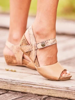 Ceylan Sandal - Beige
