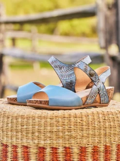 Ceylan Sandal - Blue