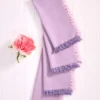 Chambray Napkin Set of 4 - Lavender