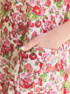 Charleston Kids Dress - White