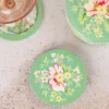 Charming Coaster Set of 4 - Jade