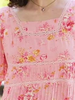 Charming Dress - Pink