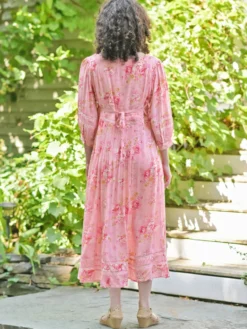 Charming Dress - Pink