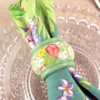 Charming Napkin Ring Set of 4 - Jade