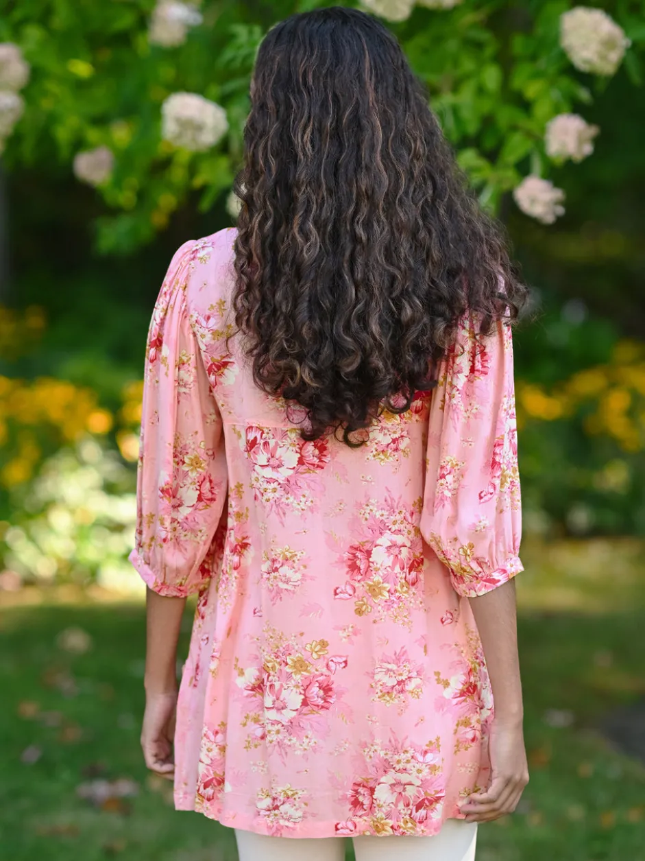 Charming Tunic - Pink