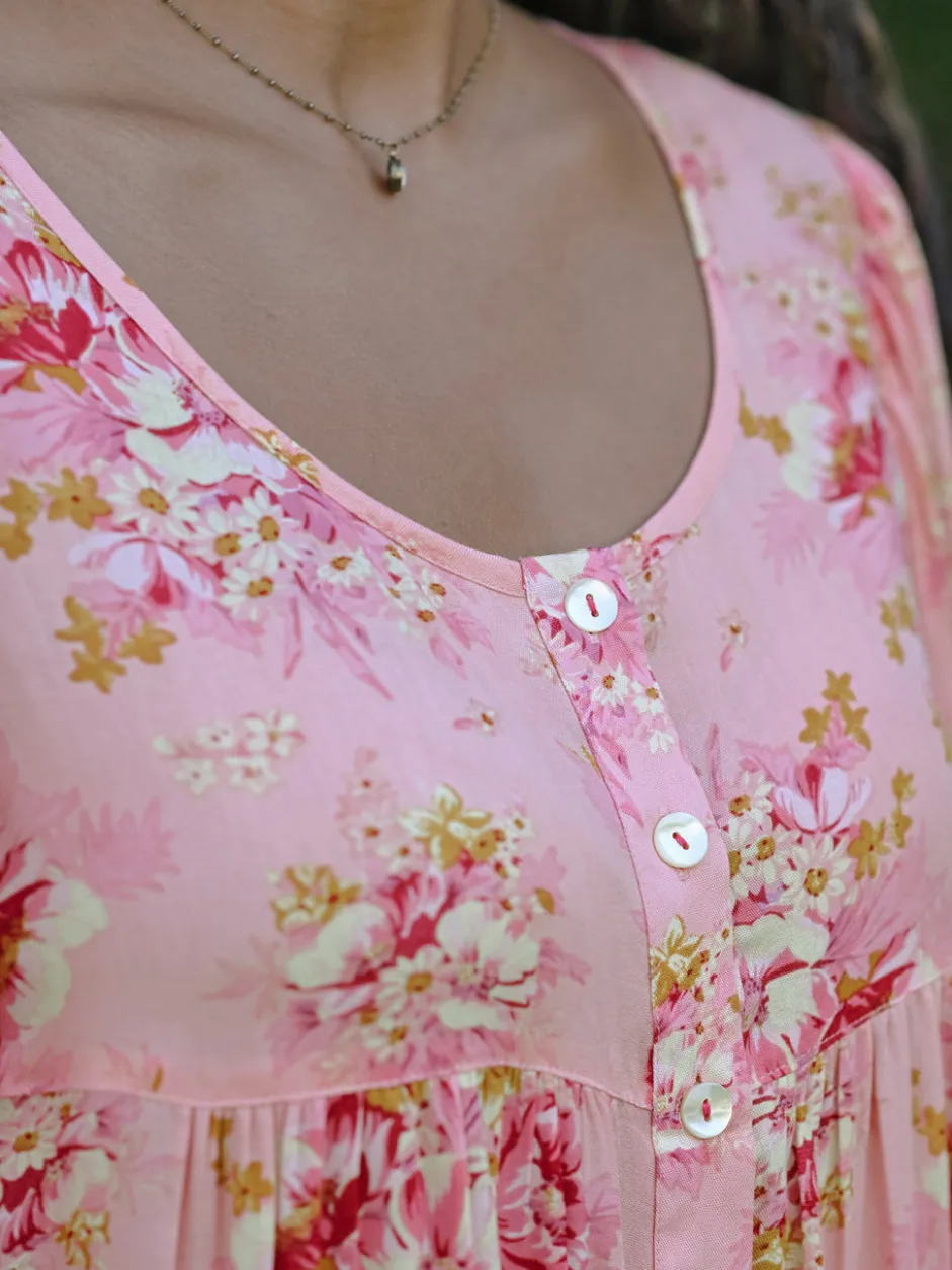 Charming Tunic - Pink