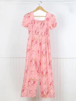 Charming Young Adult Jumpsuit - Pink