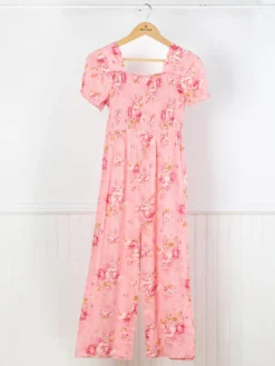 Charming Young Adult Jumpsuit - Pink