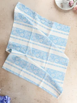 Charm Jacquard Tea Towel Set of 2 - Blue