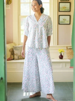 Chelsea Pajama - White