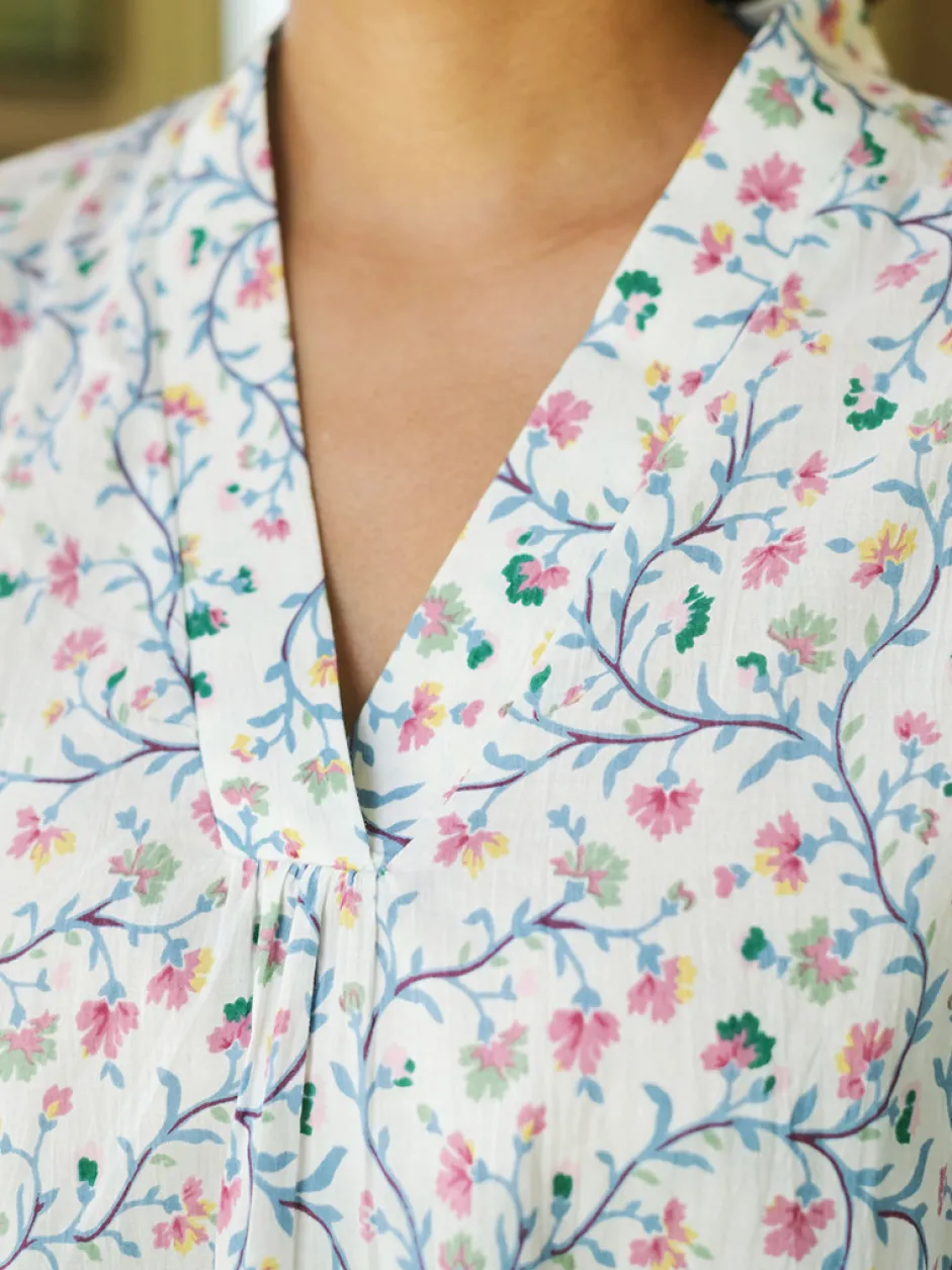 Chelsea Pajama - White