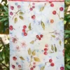 Cherry Cherry Tea Towel - Red Blue