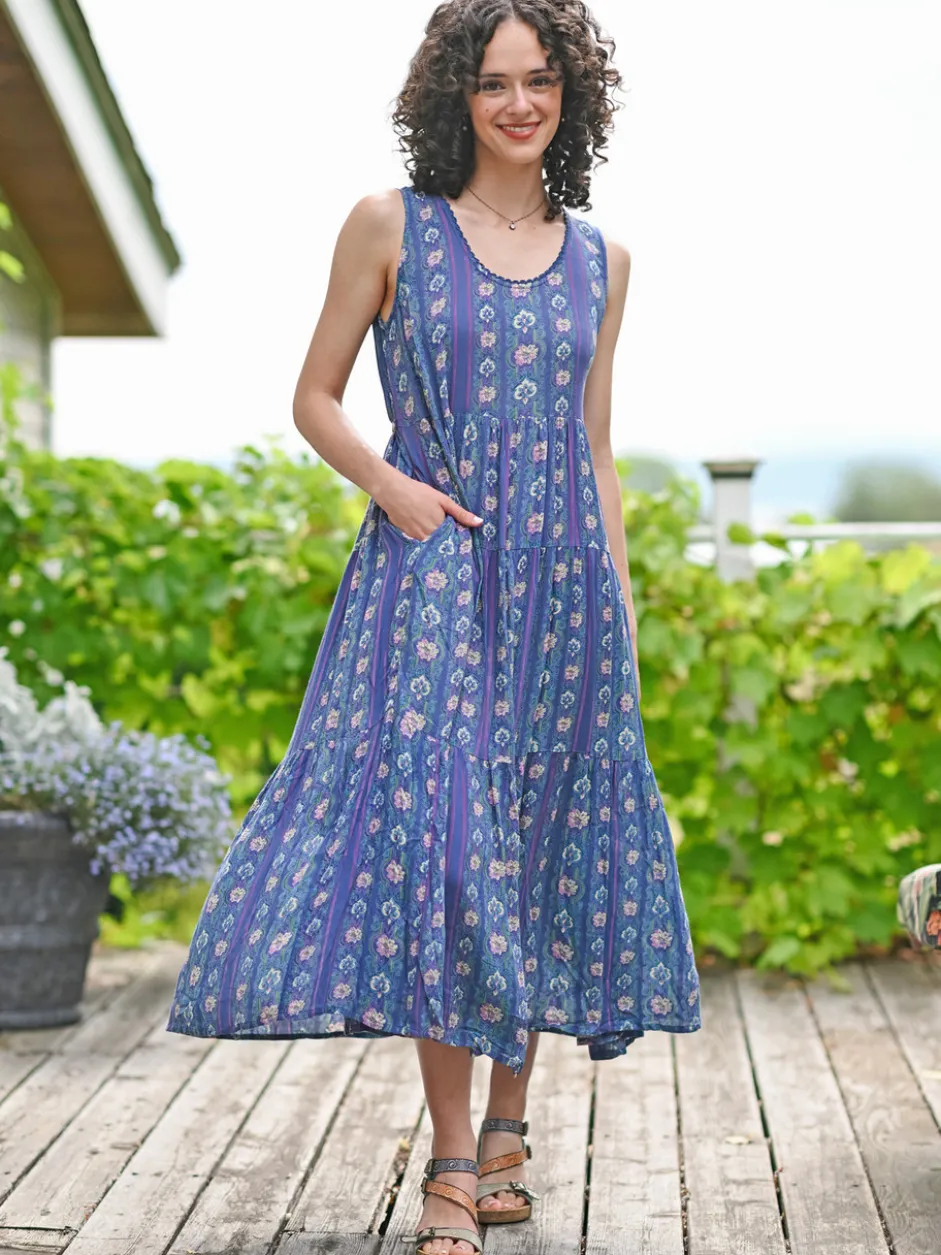 Chianti Dress - Blue