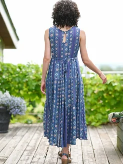 Chianti Dress - Blue