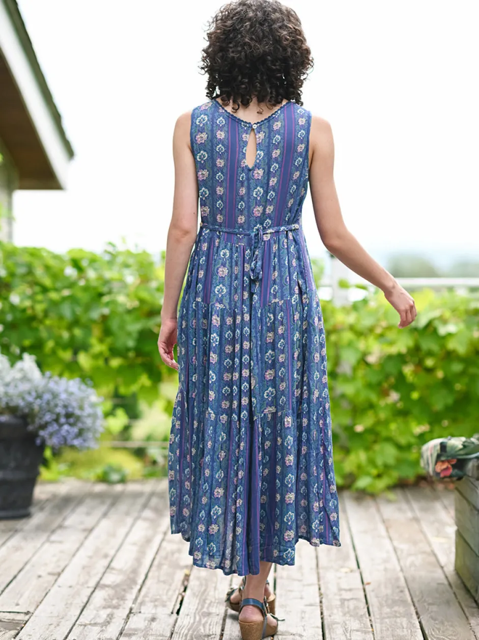 Chianti Dress - Blue