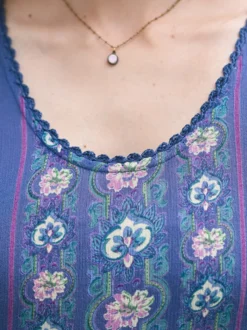 Chianti Dress - Blue
