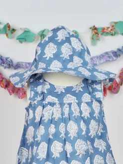Cloud Sky Baby Sunhat - Blue