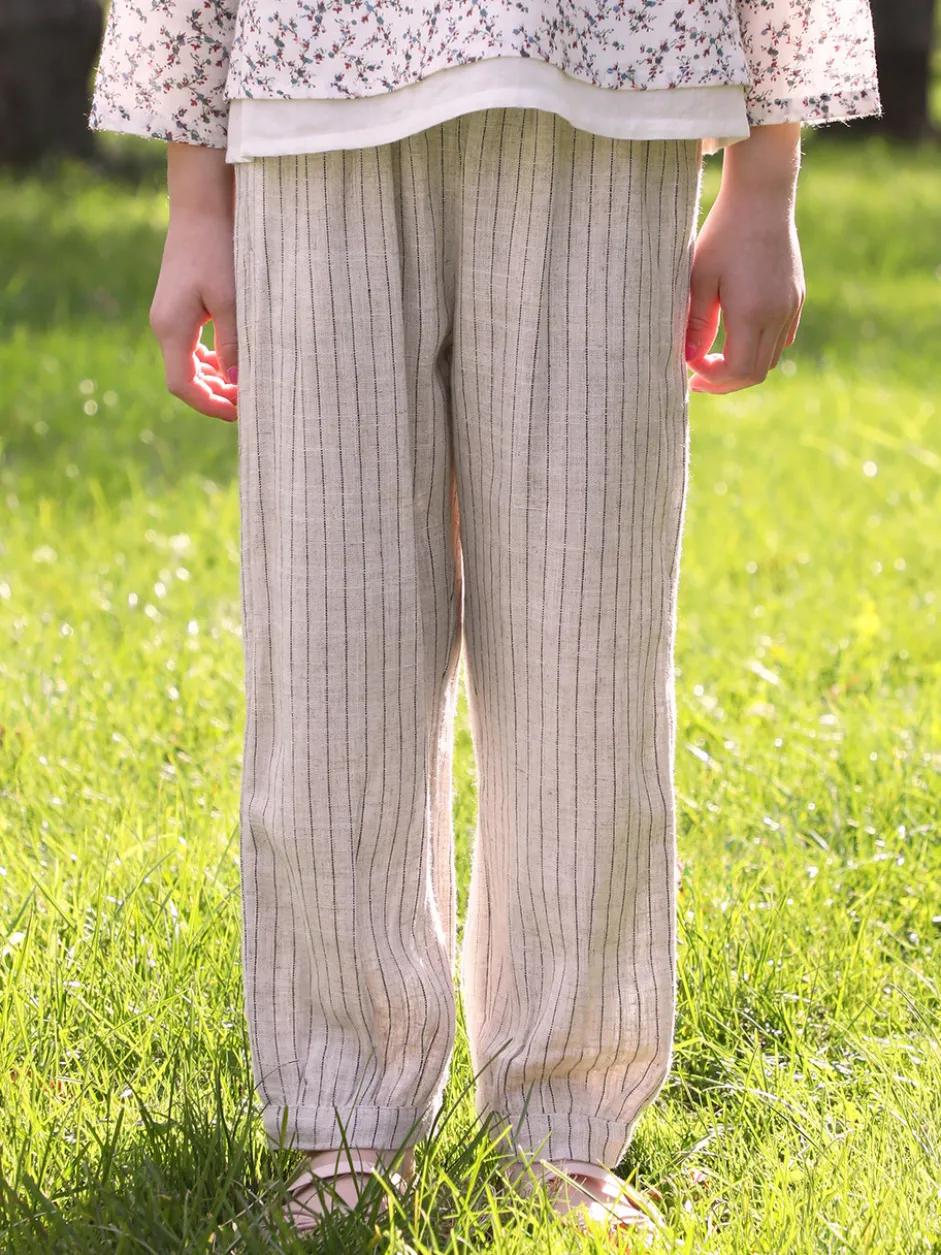 Coastal Stripe Kids Pant