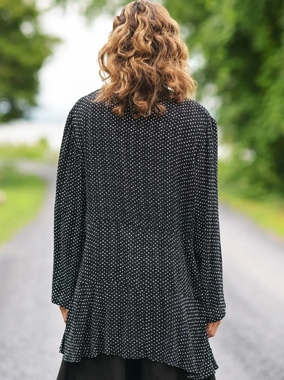 Cobblestone Cover Up - Black