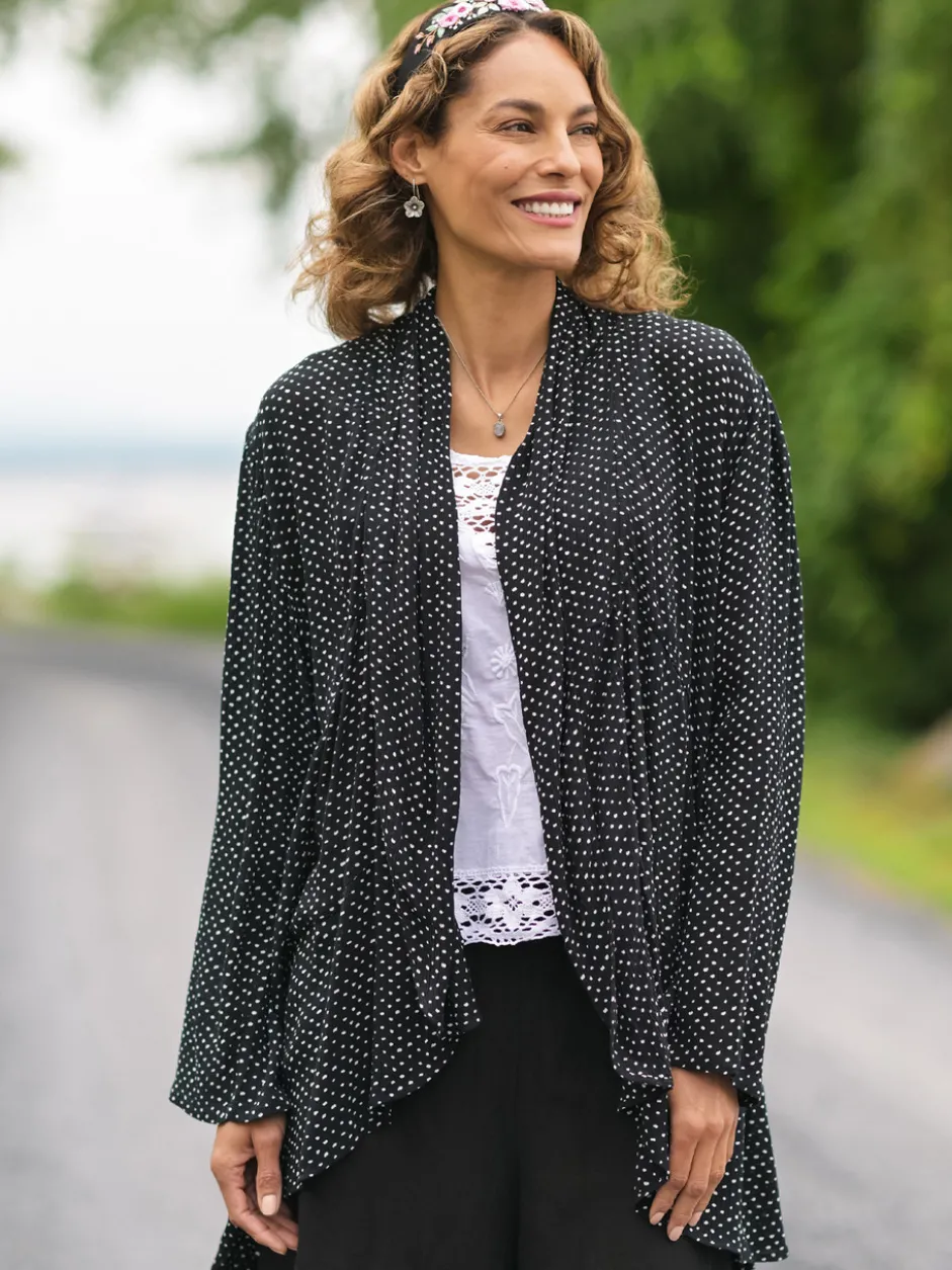 Cobblestone Cover Up - Black