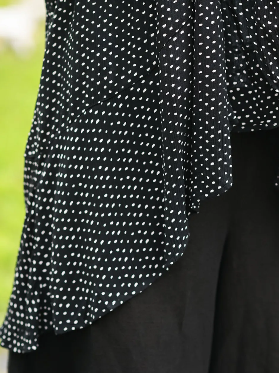 Cobblestone Cover Up - Black