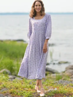 Cornwall Dress - Periwinkle