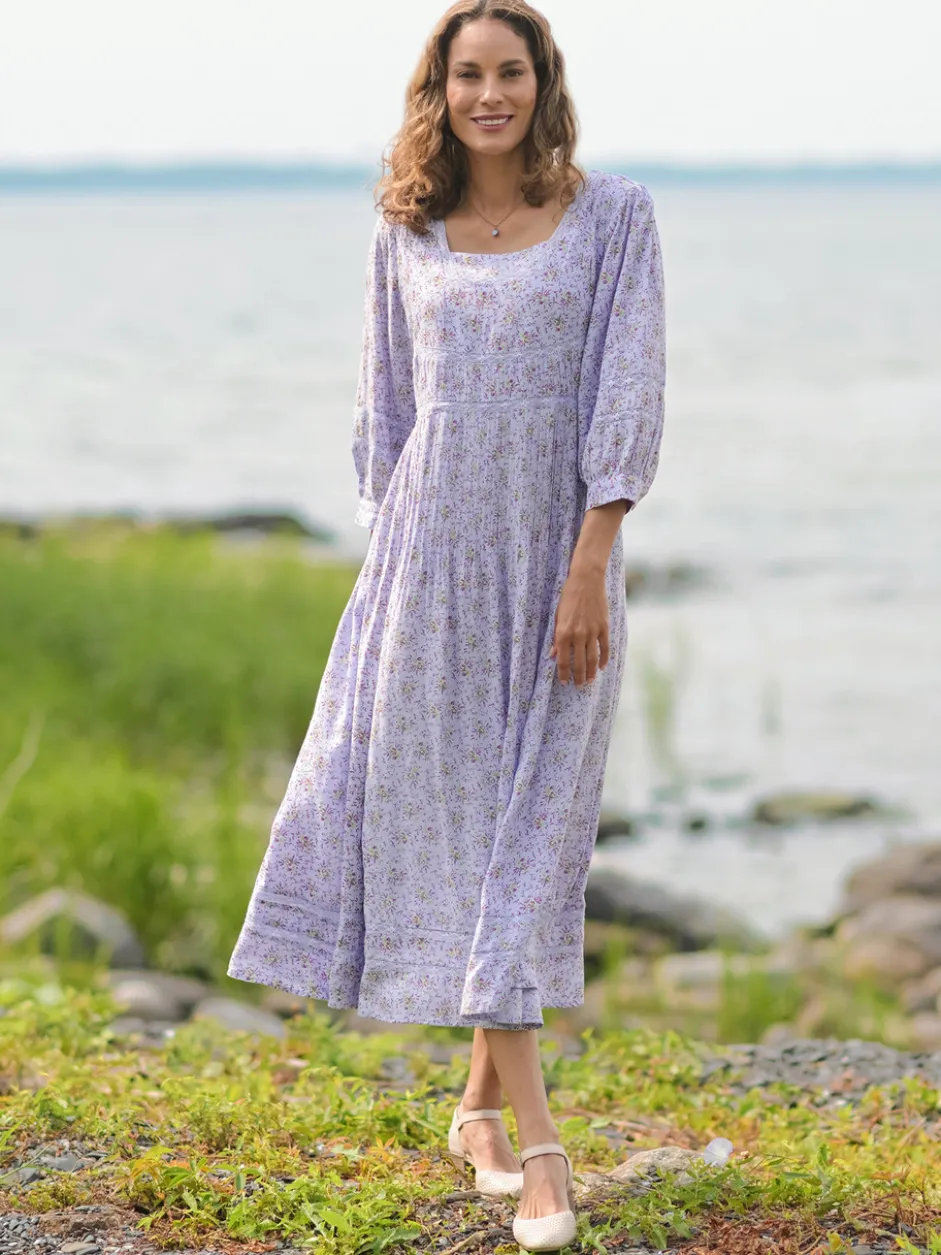 Cornwall Dress - Periwinkle