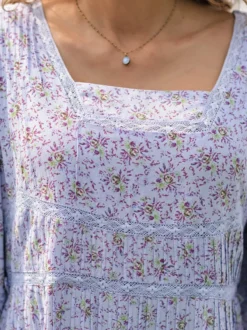 Cornwall Dress - Periwinkle